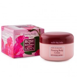 Стягащ боди крем Роза Biofresh Rose of Bulgaria Firming Body Cream