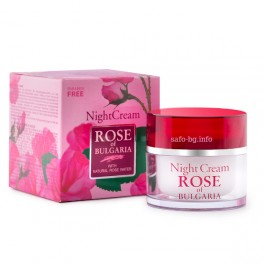 Крем за лице нощен Роза Biofresh Rose of Bulgaria Night Cream