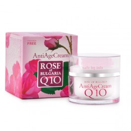 Крем за лице Biofresh Българска роза Anti age Q10