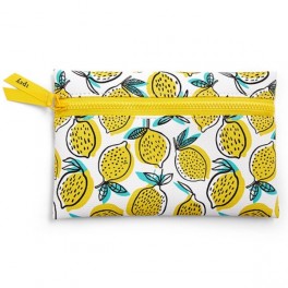 Ipsy Lemon Pattern Makeup Bag Ipsy Lemon Pattern Makeup Bag
