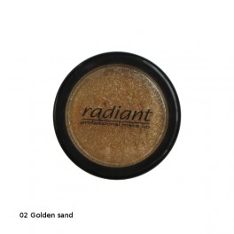 Сенки за очи № 02 Golden Sand Radiant Pearls in Powder form Higlighter 
