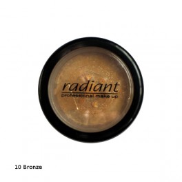 Сенки за очи № 10 Bronze Radiant Pearls in Powder form Higlighter 