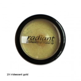 Сенки за очи № 19 Iridescent Gold Radiant Color Dust Eye Shadow