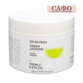  Боди бутер за тяло  Seventeen  Green Jasmine Ultra Cream