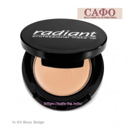 Коректор крем за очи № 03 Rosy Beige Radiant High Coverage Creamy Concealer