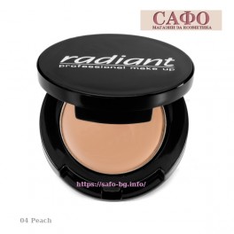 Коректор крем за очи № 04 Peach Radiant High Coverage Creamy Concealer