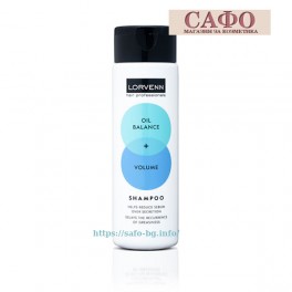 Шампоан за коса за обем Lorvenn Oil Balance Volume Shampoo 