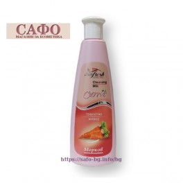 Тоалетно мляко за лице Морков Biofresh Cleansing Milk Carrot