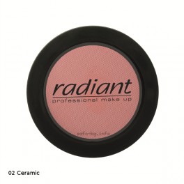  Pуж за лице № 02 Ceramic Radiant Pure Matt Blush Color
