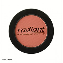  Pуж за лице № 03 Salmon Radiant Pure Matt Blush Color
