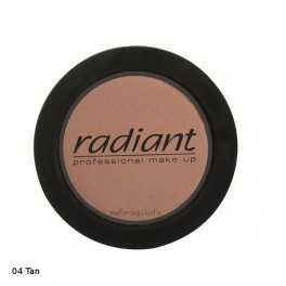  Pуж за лице № 04 Tan Radiant Pure Matt Blush Color