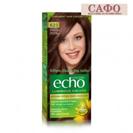 Боя за коса с екстракт от маслина Farcom ECHO Permanent Hair Color Mini Kit With Olive Natural Extract & Vitamin C