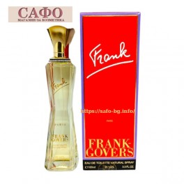 Тоалетна вода за жени Frank Govers EDT 100 ml Тоалетна вода за жени Frank Govers EDT 100 ml