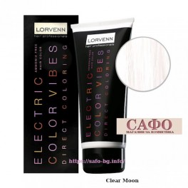 Боя за коса Lorvenn Electric Color Vibes Clear Moon
