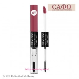 Дълготрайно течно червило Revlon Colorstay Overtime 16 Hours Lipcolor 