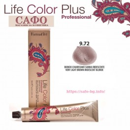 Боя за коса Фармавита FarmaVita Life Color Plus № 9.72 Very Light Brown Iridescent Blonde Боя за коса Фармавита FarmaVita Life Color Plus № 9.72 Very Light Brown Iridescent Blonde