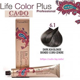 Боя за коса Фармавита FarmaVita Life Color Plus № 6.1 Dark Ash Blonde