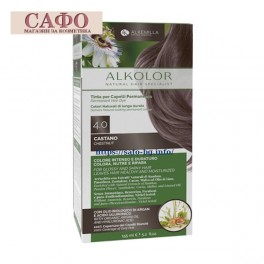Натурална боя за коса  Alkemilla Alkolor Colouring Cream