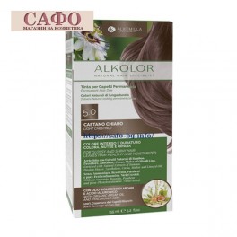 Натурална боя за коса  Alkemilla Alkolor Colouring Cream