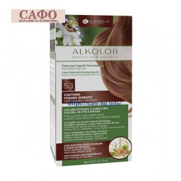 Натурална боя за коса  Alkemilla Alkolor Colouring Cream