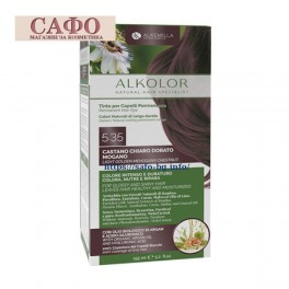 Натурална боя за коса  Alkemilla Alkolor Colouring Cream