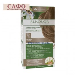 Натурална боя за коса  Alkemilla Alkolor Colouring Cream