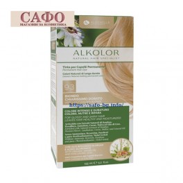 Натурална боя за коса  Alkemilla Alkolor Colouring Cream