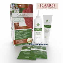 Натурална боя за коса  Alkemilla Alkolor Colouring Cream