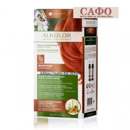 Натурална боя за коса  Alkemilla Alkolor Colouring Cream
