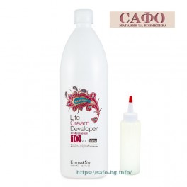 Оксидант 10 vol 3% FarmaVita Life Cream Developer 