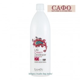 Оксидант 20 vol. 6% FarmaVita Life Color Plus Cream Developer Оксидант 20 vol. 6% FarmaVita Life Color Plus Cream Developer