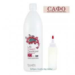 Оксидант 20 vol 6% FarmaVita Life Cream Developer 