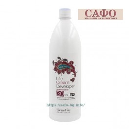 Оксидант 20 vol 6% FarmaVita Life Cream Developer 