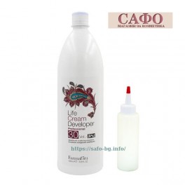 Оксидант 20 vol 6% FarmaVita Life Cream Developer 