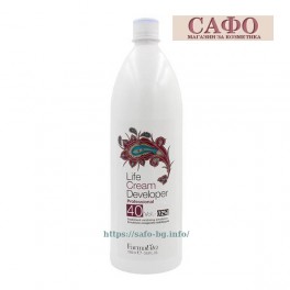 Оксидант 40 vol.12% FarmaVita Life Color Plus Cream Developer 