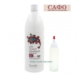 Оксидант 20 vol 6% FarmaVita Life Cream Developer 