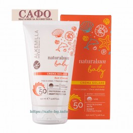  Бебешка слънцезащита SPF 50 Alkemilla Natural Sun for Babies SPF 50 Face and Body