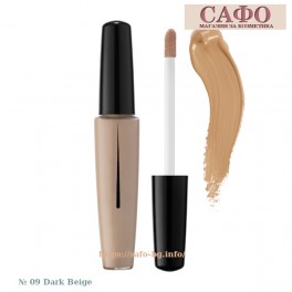 Коректор за очи № 09 Dark Beige Radiant Illuminator Liquid Concealer