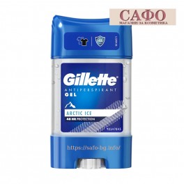 Део гел против изпотяване за мъже Gillette Arctic Ice Anti-Perspirant Gel for Men