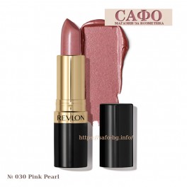 Червило за устни № 030 Pink Pearl Revlon Super Lustrous Lipstick Червило за устни № 030 Pink Pearl Revlon Super Lustrous Lipstick