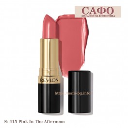 Хидратиращо червило Revlon Super Lustrous lipstick