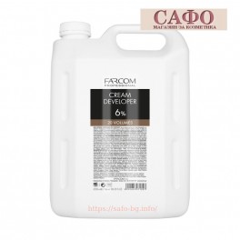 Оксидант / окислител за боя за коса SERI PREMIUM Color Developer Stabilised Oxycream  1000 ml