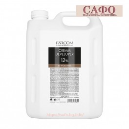 Оксидант / окислител за боя за коса SERI PREMIUM Color Developer Stabilised Oxycream  1000 ml