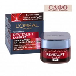 REVITALIFT LASER Дневен крем