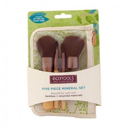 Комплект четки за грим 5 части 1213 Ecotools 5-Piece Mineral Brush Set Комплект четки за грим 5 части 1213 Ecotools 5-Piece Mineral Brush Set