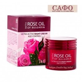Крем за лице нощен Biofresh Regina Roses Ultra Active Night Cream