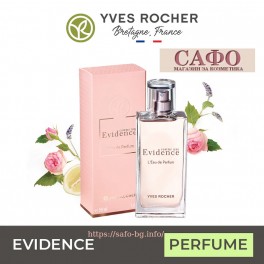 Пафюм за жени Евиденс Yves Rocher Comme Une Evidence Edp Пафюм за жени Евиденс Yves Rocher Comme Une Evidence Edp