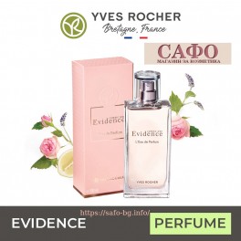 Пафюм за жени Евиденс Yves Rocher Comme Une Evidence Edp Пафюм за жени Евиденс Yves Rocher Comme Une Evidence Edp
