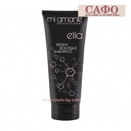 Кератинов шампоан Mi Amante Еlla Renew Boutique Shampoo Кератинов шампоан Mi Amante Еlla Renew Boutique Shampoo