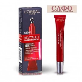 Околоочен крем против бръчки L'Oréal Revitalift Laser renew